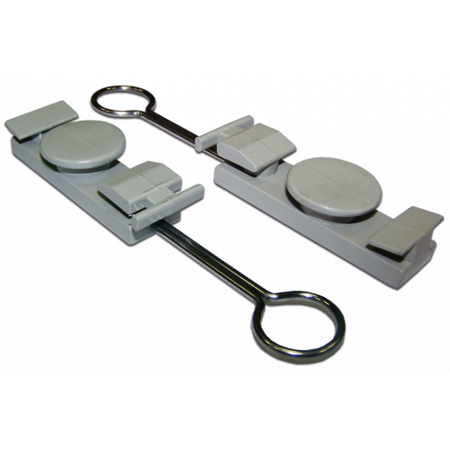 Держатель для подвеса кабеля FTTH